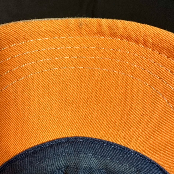 Gulf Gasoline, stitched, snap back, trucker hat - Picture 6 of 6